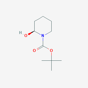 molecular formula C10H19NO3 B8220109 tert-butyl (2S)-2-hydroxypiperidine-1-carboxylate 