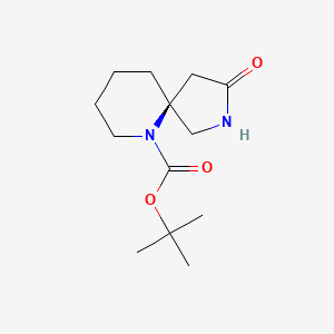 Tert-butyl (5S)-3-oxo-2,6-diazaspiro[4.5]decane-6-carboxylate