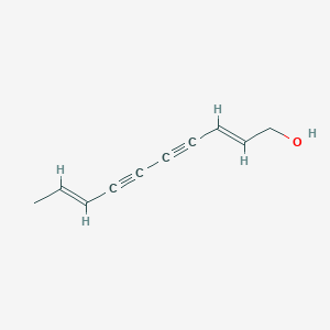 (2E,8E)-deca-2,8-dien-4,6-diyn-1-ol