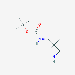 tert-butyl (S)-(2-azaspiro[3.3]heptan-5-yl)carbamate