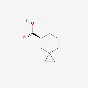 (7S)-spiro[2.5]octane-7-carboxylic acid