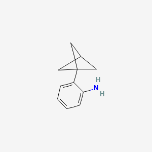 2-(1-Bicyclo[1.1.1]pentanyl)aniline