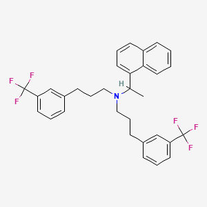 molecular formula C32H31F6N B8220666 Cinacalcet Impurity 8 