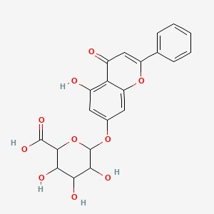 Chrysin-7-O-beta-D-glucoronide