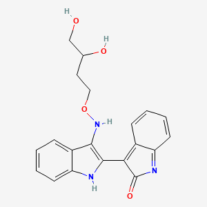 molecular formula C20H19N3O4 B8220731 CID 6419764 