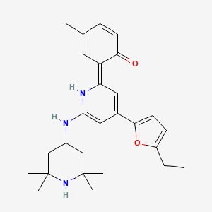 molecular formula C27H35N3O2 B8220752 CID 122362510 