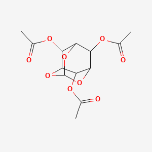 myo-Inositol, 1,3,5-O-methylidyne-, 2,4,6-triacetate