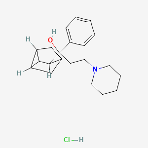 molecular formula C21H30ClNO B8220890 Norakin CAS No. 33068-73-4