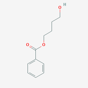 molecular formula C11H14O3 B8220975 4-羟基丁酸苯酯 