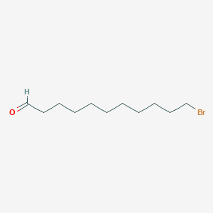 molecular formula C11H21BrO B8221006 11-Bromoundecanal CAS No. 70326-40-8