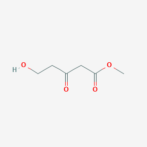 Methyl 5-hydroxy-3-oxopentanoate
