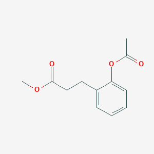 Methyl 3-(2-acetoxyphenyl)propanoate