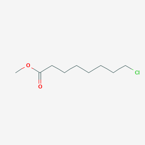 molecular formula C9H17ClO2 B8221029 Methyl 8-chlorooctanoate 