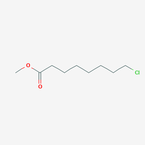 molecular formula C9H17ClO2 B8221029 8-氯辛酸甲酯 