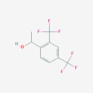 1-(2,4-Bis(trifluoromethyl)phenyl)ethanol