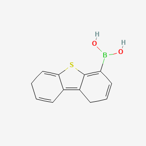 molecular formula C12H11BO2S B8221070 1,7-Dihydrodibenzothiophen-4-ylboronic acid 