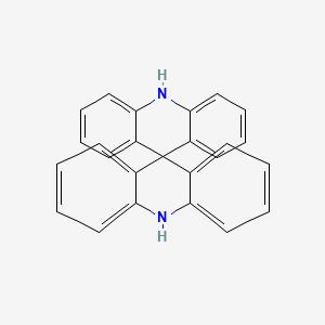 molecular formula C25H18N2 B8221135 10H,10'H-9,9'-螺双[吖啶] 