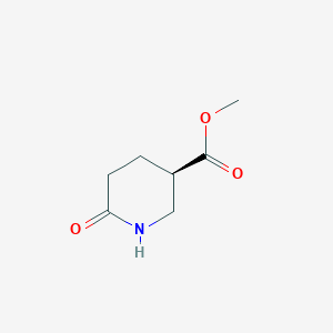 (R)-methyl 6-oxopiperidine-3-carboxylate