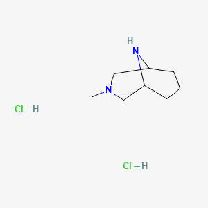 3-Methyl-3,9-diazabicyclo[3.3.1]nonane dihydrochloride