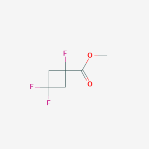 Methyl 1,3,3-trifluorocyclobutanecarboxylate