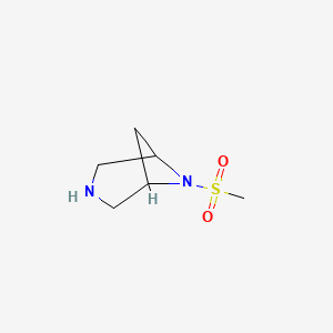 6-Methanesulfonyl-3,6-diazabicyclo[3.1.1]heptane