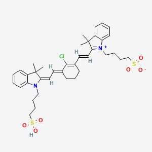 molecular formula C38H47ClN2O6S2 B8221967 CID 10259347 