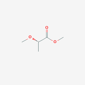 molecular formula C5H10O3 B8222217 (S)-2-Methoxypropionic acid methyl ester CAS No. 54656-65-4