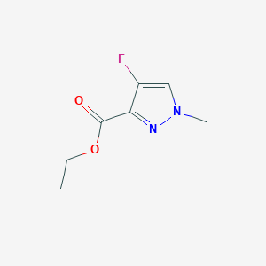 Ethyl 4-Fluoro-1-methylpyrazole-3-carboxylate