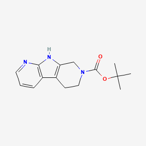 Tert-butyl 5,6,8,9-tetrahydro-7H-pyrrolo[2,3-B:5,4-C']dipyridine-7-carboxylate