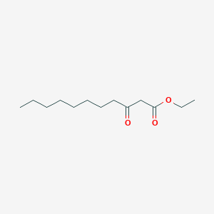 molecular formula C13H24O3 B8222443 3-氧代十一酸乙酯 