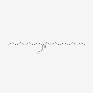 molecular formula C20H41I B8222513 9-(Iodomethyl)nonadecane 