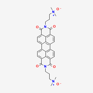 molecular formula C34H32N4O6 B8222528 Pdino 