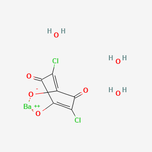 Chloranilic acid barium salt trihydrate
