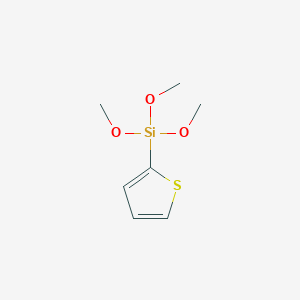 Trimethoxy(thiophen-2-yl)silane