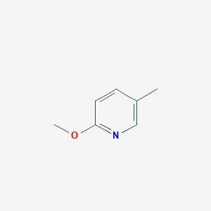 molecular formula C7H9NO B082227 2-甲氧基-5-甲基吡啶 CAS No. 13472-56-5