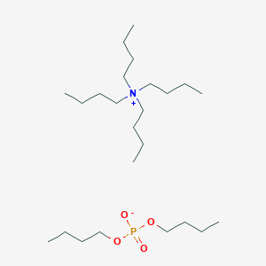 molecular formula C24H54NO4P B8222865 四丁基铵二丁基磷酸盐 