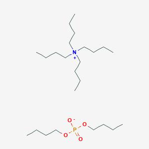 molecular formula C24H54NO4P B8222865 Tetrabutylammonium dibutyl phosphate 