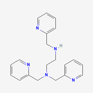 N1,N1,N2-Tris(pyridin-2-ylmethyl)ethane-1,2-diamine