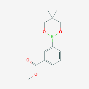 Methyl 3-(5,5-dimethyl-1,3,2-dioxaborinan-2-yl)benzoate