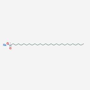 molecular formula C28H55NaO2 B8223080 CID 19860276 