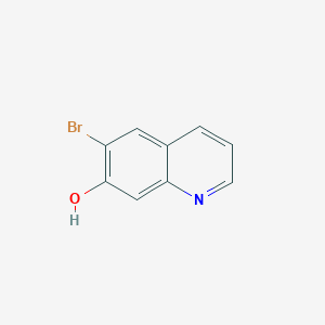 6-Bromoquinolin-7-ol