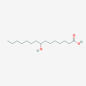 molecular formula C15H30O3 B8223124 8-Hydroxypentadecanoic acid 