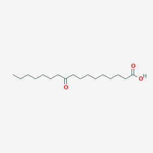 molecular formula C17H32O3 B8223162 10-Oxoheptadecanoic acid 