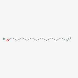 molecular formula C13H26O B8223196 Tridec-12-en-1-ol 