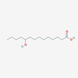 molecular formula C14H28O3 B8223203 10-Hydroxytetradecanoic acid 