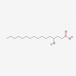 molecular formula C16H32O3 B8223206 4-羟基十六烷酸 CAS No. 86233-85-4