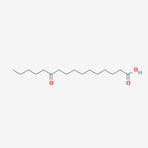 molecular formula C16H30O3 B8223218 11-Oxohexadecanoic acid CAS No. 2388-81-0