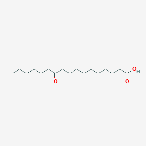 molecular formula C17H32O3 B8223228 11-Oxoheptadecanoic acid 