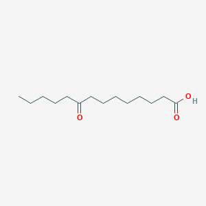 9-Oxotetradecanoic acid