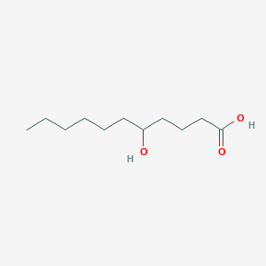 molecular formula C11H22O3 B8223278 5-hydroxyundecanoic Acid 